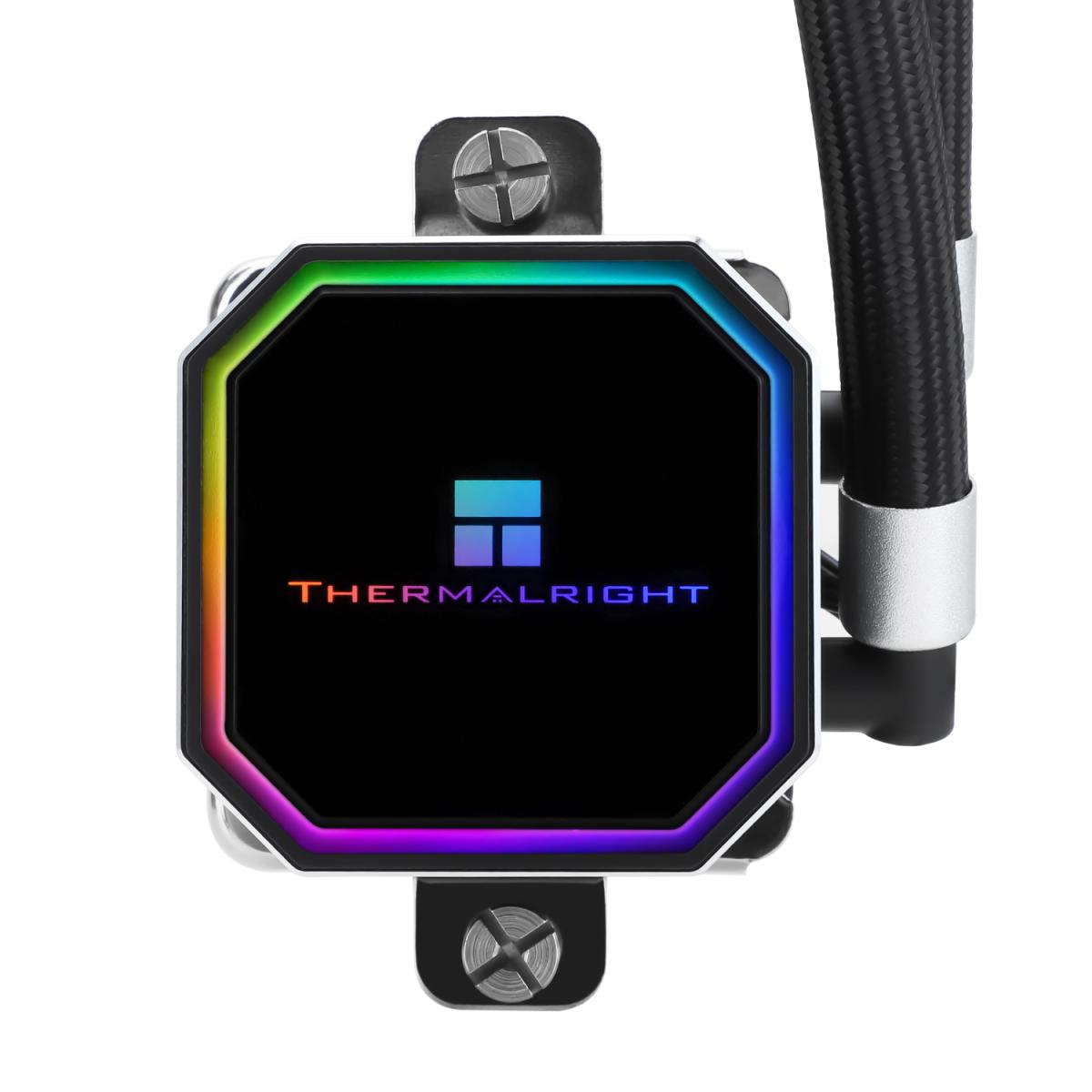Thermalright Frozen Prism 240 BLACK ARGB V2 CPU Liquid Cooler Thermalright Frozen Prism 240 BLACK ARGB V2 CPU Liquid Cooler
